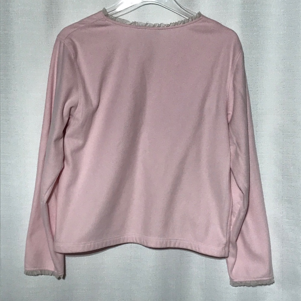 Fleece PJs, Light Pink - Picture 5 of 6